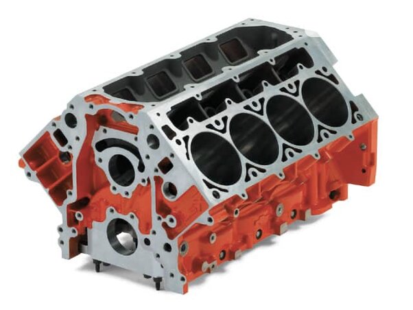 Блок циліндрів та картер