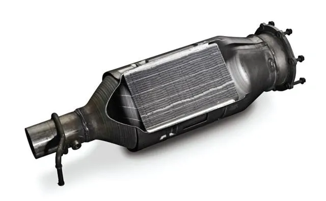 Система очищення відпрацьованих газів